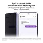 Samsung Galaxy S26 Ultra Smartphone AI, 1TB, Privacy Display integrato, Processore potente, Assistente Foto, Camera 200 MP, 5000 mAh, Sky Blue - immagine 3