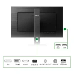 Philips 242B1G/00 Monitor PC 60,5 cm (23.8") 1920 x 1080 Pixel Full HD LED Nero - immagine 4