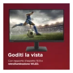 Lenovo L27-4e - Monitor 27" IPS Flat FHD 1920x1080 0 100Hz 4ms - 1xHDMI 1.4 + 1xVGA - Stand Tilt Cavo HDMI incluso - immagine 4