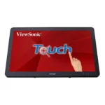Viewsonic TD2430 Monitor PC 59,9 cm (23.6") 1920 x 1080 Pixel Full HD LCD Touch screen Multi utente Nero