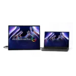 ASUS ZenScreen Fold OLED MQ17QH Monitor PC 43,9 cm (17.3") 2560 x 1920 Pixel Quad HD Argento - immagine 2