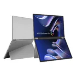 ASUS ZenScreen Duo OLED MQ149CD Monitor PC 35,6 cm (14") 1920 x 1200 Pixel WUXGA Argento - immagine 3