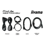 iiyama ProLite X4373UHSU-B2 Monitor PC 108 cm (42.5") 3840 x 2160 Pixel 4K Ultra HD LED Nero - immagine 16