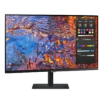 Samsung S80PB Monitor PC 81,3 cm (32") 3840 x 2160 Pixel 4K Ultra HD LED Nero - immagine 2