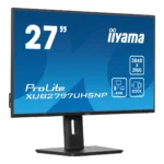 iiyama ProLite XUB2797UHSNP-B1 Monitor PC 68,6 cm (27") 3840 x 2160 Pixel 4K Ultra HD LED Nero - immagine 4