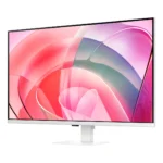 Samsung S70D Monitor PC 81,3 cm (32") 3840 x 2160 Pixel 4K Ultra HD LCD Bianco - immagine 2