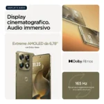 Motorola signature 17,2 cm (6.78") Doppia SIM Android 16.0 5G USB tipo-C 16 GB 512 GB 5200 mAh Oro PANTONE Martini Olive - immagine 7