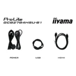 iiyama G-MASTER GCB2784HSU-B1 Monitor PC 68,6 cm (27") 1920 x 1080 Pixel Full HD LCD Nero - immagine 27