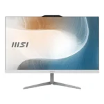 MSI Modern AM242 1M-1236 Intel Core 5 120U 60,5 cm (23.8") 1920 x 1080 Pixel PC All-in-one 8 GB DDR5-SDRAM 512 GB SSD Windows 11 Pro Wi-Fi 6E (802.11ax) Bianco - immagine 2