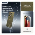 Motorola signature 17,2 cm (6.78") Doppia SIM Android 16.0 5G USB tipo-C 16 GB 512 GB 5200 mAh Oro PANTONE Martini Olive - immagine 6