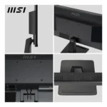 MSI Pro MP225V Monitor PC 54,5 cm (21.4") 1920 x 1080 Pixel Full HD LCD Nero - immagine 3