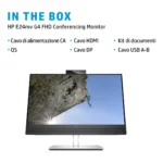 HP E24mv G4 FHD Conferencing Monitor - immagine 4