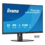 iiyama ProLite XUB3297QSNP-B1 Monitor PC 81,3 cm (32") 2560 x 1440 Pixel Quad HD LED Nero