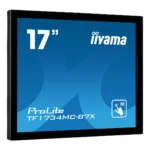 iiyama TF1734MC-B7X Monitor PC 43,2 cm (17") 1280 x 1024 Pixel SXGA LED Touch screen Nero