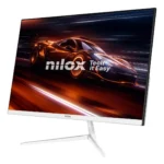 Nilox MONITOR 24 IPS 200HZ 1MS HDMI Y DP Monitor PC 60,5 cm (23.8") 1920 x 1080 Pixel Full HD LCD Bianco - immagine 2
