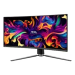MSI MAG 341CQP QD-OLED Monitor PC 86,4 cm (34") 3440 x 1440 Pixel UltraWide Quad HD Nero - immagine 2