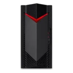 Acer NITRO 50 N50-660 Intel Core Ultra 7 265F 16 GB DDR5-SDRAM 1 TB SSD NVIDIA GeForce RTX 5060 Windows 11 Pro Education Desktop PC Nero, Rosso