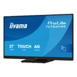 iiyama ProLite T2754MSC-B2AG Monitor PC 68,6 cm (27") 1920 x 1080 Pixel Full HD LED Touch screen Multi utente Nero - immagine 4