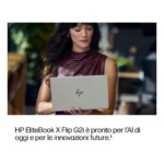 HP E4LG6AT laptop Copilot+ PC Intel Core Ultra 7 356H Ibrido (2 in 1) 35,6 cm (14") Touch screen WUXGA 32 GB LPDDR5x-SDRAM 1 TB SSD Wi-Fi 7 (802.11be) Windows 11 Pro Argento - immagine 8