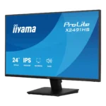 iiyama ProLite X2491HS-B1 Monitor PC 60,5 cm (23.8") 1920 x 1080 Pixel Full HD LCD Nero - immagine 5