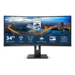 Philips B Line 346B1C/00 Monitor PC 86,4 cm (34") 3440 x 1440 Pixel Quad HD LCD Nero