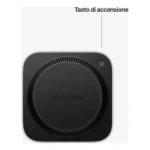 Apple Mac mini : Chip M6 con cpu 12 core e gpu 12 core, 512GB SSD - Argento - immagine 5