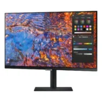 Samsung S80PB Monitor PC 68,6 cm (27") 3840 x 2160 Pixel 4K Ultra HD LCD Nero - immagine 3