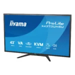 iiyama ProLite X4373UHSU-B2 Monitor PC 108 cm (42.5") 3840 x 2160 Pixel 4K Ultra HD LED Nero - immagine 5
