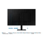 Samsung S60UD Monitor PC 81,3 cm (32") 2560 x 1440 Pixel Quad HD LCD Nero - immagine 15