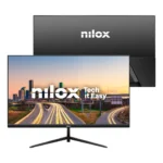 Nilox MONITOR 22 IPS 120 HZ VGA HDMI Monitor PC 54,6 cm (21.5") 1920 x 1080 Pixel Full HD LCD Nero - immagine 2