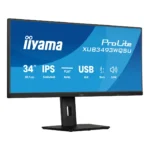 iiyama ProLite XUB3493WQSU-B6 Monitor PC 86,4 cm (34") 3440 x 1440 Pixel UltraWide Quad HD LED Nero