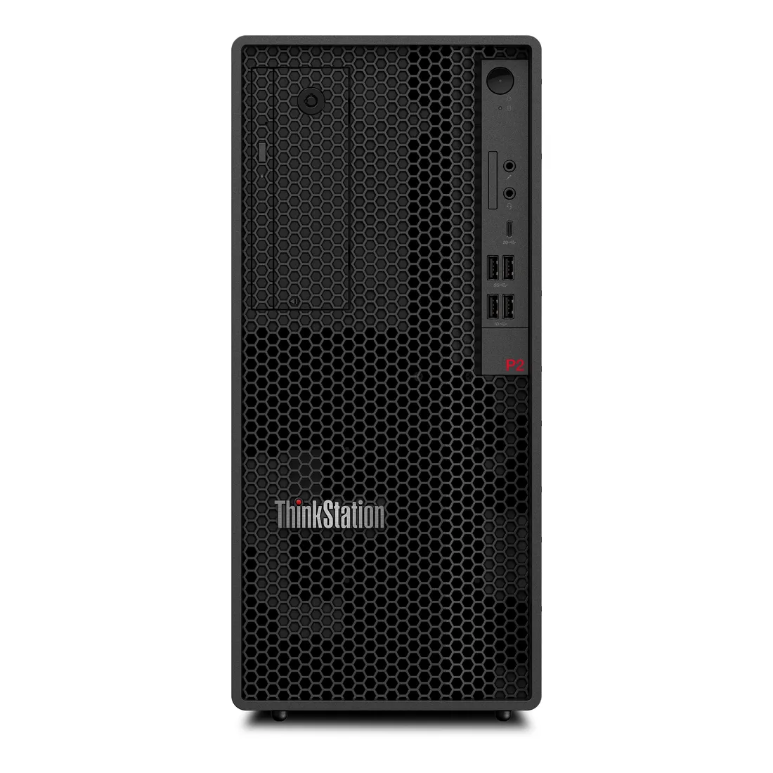 ee8bef18a316f40b249eac457efb0f609ed4e16a.webp Lenovo ThinkStation P2 Tower Gen 2 Intel Core Ultra 5 225 32 GB DDR5-SDRAM 1 TB SSD Windows 11 Pro Stazione di lavoro Nero - immagine 1