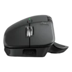 Logitech MX Master 4 mouse Ufficio Mano destra RF senza fili + Bluetooth Laser 8000 DPI - immagine 3