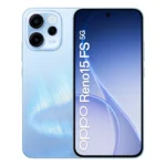 OPPO Reno15 FS 5G AI Smartphone, Tripla fotocamera 50+8+2MP, Selfie 50MP, Display 6.57" 120HZ AMOLED FHD+, 6500mAh, RAM 8GB(Esp2GB/4GB/8GB)+ROM 512GB [Versione Italia], Aurora Blue