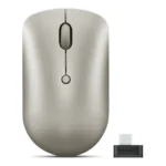Lenovo Mouse wireless USB-C 540 compatto (Sand)