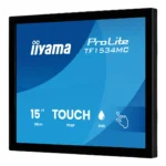 iiyama ProLite TF1534MC-B8X Monitor PC 38,1 cm (15") 1024 x 768 Pixel XGA LED Touch screen Nero - immagine 4