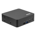 MSI Cubi NUC AI+ 3MG-002EU Copilot+ PC Intel Core Ultra 9 386H 32 GB DDR5-SDRAM 1 TB SSD Windows 11 Pro Mini PC Nero - immagine 9