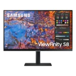 Samsung S80PB Monitor PC 68,6 cm (27") 3840 x 2160 Pixel 4K Ultra HD LCD Nero