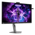 AOC AG276QSG2/11 Monitor PC 68,6 cm (27") 2560 x 1440 Pixel Nero, Grigio - immagine 2