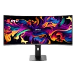 MSI MPG 341CQR QD-OLED X36 Monitor PC 86,4 cm (34") 3440 x 1440 Pixel UltraWide Quad HD Nero - immagine 2
