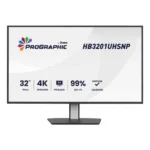 iiyama ProGraphic HB3201UHSNP-B1 Monitor PC 80 cm (31.5") 3840 x 2160 Pixel 4K Ultra HD Nero