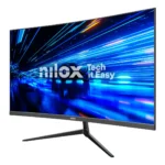 Nilox MONITOR 27 CURVO 240HZ VA HDMI Y DP Monitor PC 68,6 cm (27") 1920 x 1080 Pixel Full HD LCD - immagine 2