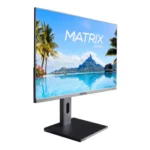 YASHI YCYZ23724 Monitor PC 60,5 cm (23.8") 1920 x 1080 Pixel Full HD Nero