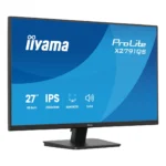 iiyama ProLite X2791QS-B1 Monitor PC 68,6 cm (27") 2560 x 1440 Pixel Quad HD LED Nero - immagine 4