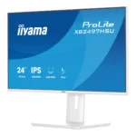 iiyama ProLite XB2497HSU-W1 Monitor PC 60,5 cm (23.8") 1920 x 1080 Pixel Full HD LED Bianco - immagine 6