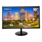 Nilox Monitor PC 48,3 cm (19") 1366 x 768 Pixel HD LCD Nero