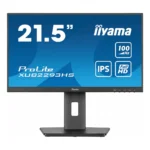 iiyama ProLite XUB2293HS-B6 Monitor PC 54,6 cm (21.5") 1920 x 1080 Pixel Full HD LED Nero - immagine 2