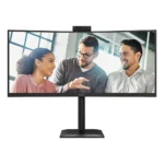 AOC CU34E4CW/75 Monitor PC 86,4 cm (34") 3440 x 1440 Pixel Nero - immagine 6