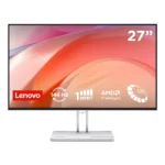 Lenovo L27-4C - Monitor 27" IPS Flat FHD 1920x1080 0 144Hz 1ms - Speakers AMD FreeSync 2xHDMI 1.4 + 1xVGA - Stand Tilt Cavo HDMI incluso