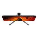 AOC G3 U32G3X/BK Monitor PC 80 cm (31.5") 3840 x 2160 Pixel 4K Ultra HD LED Nero, Rosso - immagine 3